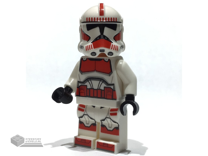 sw1305 – Clone Shock Trooper, Coruscant Guard (Phase 2) – Nougat Head