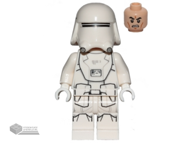 sw0875 – First Order Snowtrooper without Backpack