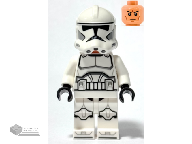 sw1319 – Clone Trooper (Phase 2) – Nougat Head