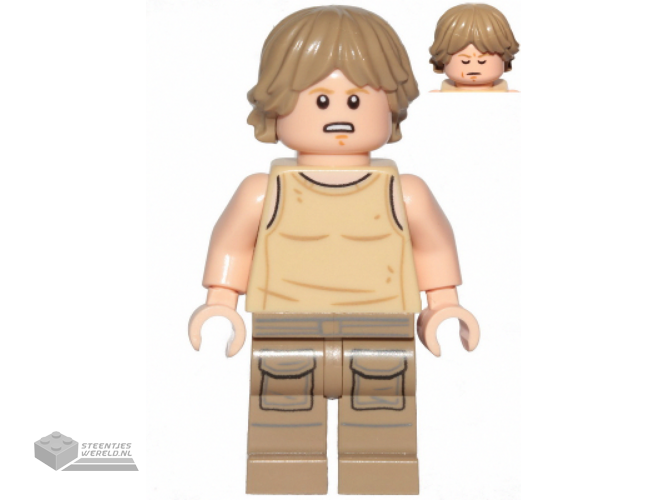 sw1199 – Luke Skywalker (Dagobah, Tan Tank Top)