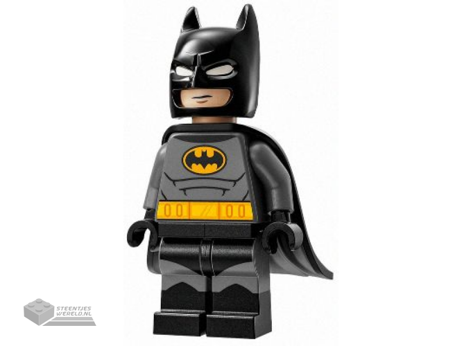 sh0962 – Batman – Dark Bluish Gray Suit, Flexible Rubber Cape