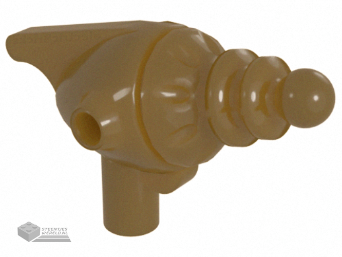 29601 – Minifigure, Weapon Space Ray Gun – Fin, Round Heat Diffusers, Round Emitter